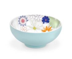 Portmeirion Crazy Daisy Bol Ã cÃ©rÃ©ales/Dessert Set de 4
