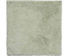 Grund Tapis de Bain Calo pour Le Sol en Fil Organique, Fil 100Â % Coton Bio, Ultra Doux, antidÃ©rapant, certifiÃ© ÃKO-TEX, Coton, Calo - JadegrÃ¼n, 60 x 60 cm