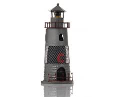 LUDI-VIN Porte Bouteille MÃ©tal Phare