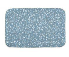 Wenko 65515100 Nappe de repassage Air Comfort Pro, Coton, Bleu, 65 x 100 cm