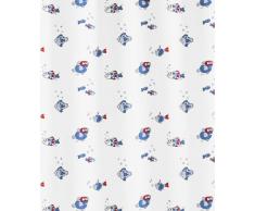Kleine Wolke - 5162700305 - Freddy Rideau de Douche Bleu 180x200 cm PEVA