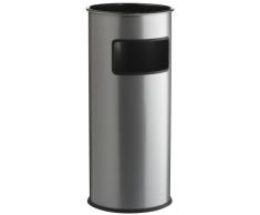 Wesco 150 801-11 Cendrier 50 l avec tamis (ArgentÃ©)