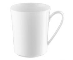 Rosenthal 61040-800001-15505 Gobelet avec Anse, Bone China, Blanc, 26 x 19,8 x 10,7 cm