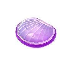 Charles Viancin Papillote Coquillage rÃ©cipient pour Cuisson Ã Vapeur, Silicone, Violet