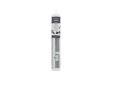 store dintérieur store venitien lamelles 40x180 cm aluminium venitien blanc