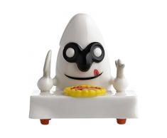 Alessi Amgi50 1 Ciro Il Pulcinella Figurine en Porcelaine, decorÃ©e Ã la Main