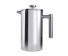 Grunwerg CFD-03 Cafetière en Acier Inoxydable 18/10 Poli Brillant 0,35 l