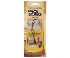 YANKEE CANDLE 1158159 (Bougie) -Vanilla Cupcake-Jarres Désodorisantes pour Voitures, Multicolore