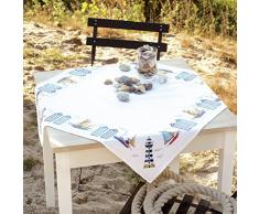 Kit nappe aida A la mer