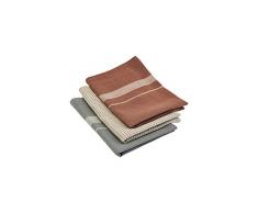 Nicolas VahÃ© Set de torchons en Lin 50 x 70 cm