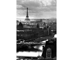 1art1 49709 Poster Paris Tour Eiffel Paysage Urbain 91 x 61 cm