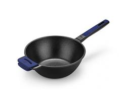 Bra Advanced Wok, aluminium et bakÃ©lite, noir, 28Â cm