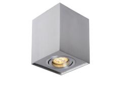 Lucide TUBE - Spot Plafond - GU10 - Chrome Dépoli