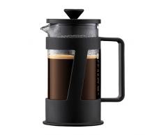 Bodum - 10891-01 - Crema - Cafetière à Piston 3 Tasses - 0,35 L - Noir