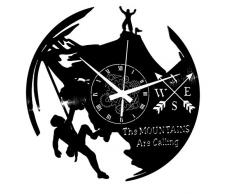 Instant Karma Clocks Horloge Murale en Vinyle pour Escalade, Escalade, Escalade, Escalade, Vintage, fabriquÃ©e Ã la Main