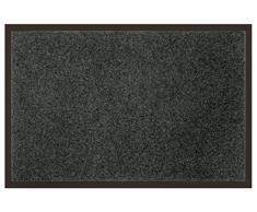 Tapis Déco Tapis - Anti Poussière - Gris 40 x 60 cm