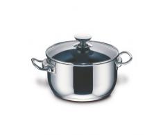 Berndes Edition Spéciale Injoy Casserole avec couvercle en verre Argent 20 cm de diamètre