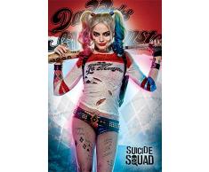 DC Comics PP33890 Suicide Squad (Daddys Lil Monster) Maxi Poster, Bois Dense, Multicolore, 61 x 91,5 cm