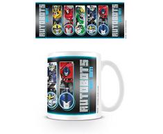 Transformers MG24305 Robots in Disguise Call Roll Out Mug, CÃ©ramique, Multicolore, 11oz/315ml