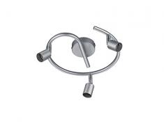 Reality, Spot, Paris 3xGU10, max.35,0 W Corps: metal, Titane Ã:26,0cm, H:13,5cm IP20