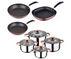 San Ignacio Batterie de Cuisine, chromé