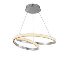 interfan Lampe suspension LED, gris
