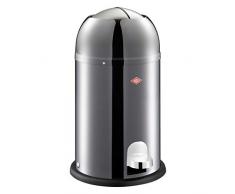 Wesco 180 314-41 Poubelle à pédale Kickmaster Junior (Inox)