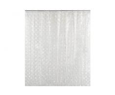 Opportunity 11U14000000 Rideau de Douche TexturÃ© Kaleidoscope, PEVA, Transparent 180x 200 cm