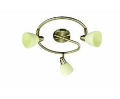 Massive Muza Plafonnier Bronze 3 x 40 W