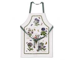 Botanic Garden Tablier, Coton, Multicolore, 81 x 59 x 1 cm