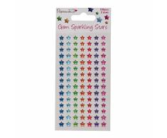 Papermania PMA 8051202 Scrapbooking Stickers, Bright