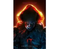 Ça : Chapitre 2 PP34530 Maxi Poster 61,5 x 91,5 cm (Reviens Jouer), Multicolore, 61, 5 x 91, 5 cm