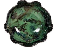 Amazing Cookware Bol Ã cannelures DÃ©corÃ© Vert 25 cm