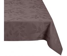 Linder 0542 /74/10013/814 Nappe Jacquard Rectangulaire Cancun Violine 160 x 290 cm