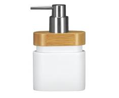 Kleine Wolke Distributeur de Savon Flakon Vento, Blanc