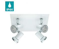 EGLO 95995 Spot, Acier, 3.3 W, Multicolore