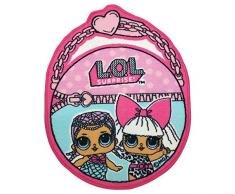 LOL Surprise RUG-LOL-SUR-15 Tapis, Polyamide, Multicolore, 67 x 86cm