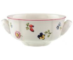 Villeroy & Boch 10-2395-2510 Tasse Ã Soupe Porcelaine Rouge 45,5 x 28 x 8,6 cm 1 Tasse