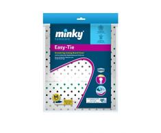Minky Easy Attache-Cordon pour Table à Repasser 110 x 35 cm