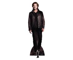 Star Cutouts Silhouette Sam Winchester Man de lettres Supernatural vie Taille Découpe en carton avec mini table, Multi Couleur