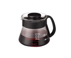 HARIO XVD-36B Range Server, Verre, Noir, 2 Cup