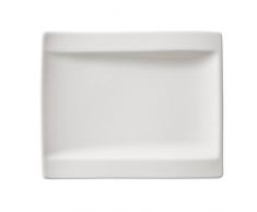Villeroy & Boch NewWave Assiette Ã pain, 18 x 15 cm, Porcelaine Premium, Blanc