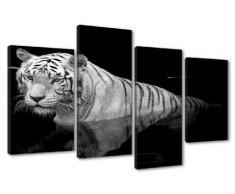 Visario 6176 Tableau sur Toile de Lin, Multicolore