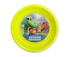 Home Good Dinosaur Assiette Creuse, 15.5Â cm, Plastique, Vert/Multicolore