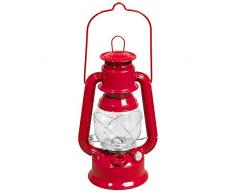 Guillouard 074531 Lampe Ã pÃ©trole-Rouge cerise
