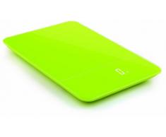 Zak Designs 88-LEDRGW LED Balance de Cuisine Ãlectronique Rectangulaire Vert