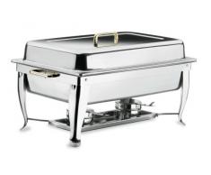 Lacor 69004 Bain Marie Standard Gastronorm 1 / 1 Inox 18 / 10