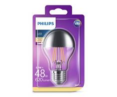 Philips Ampoule LED E27, 5,5W Ãquivalent 48W, Blanc Chaud
