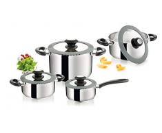 Tescoma Batterie de Cuisine, 8Â pcs SmartCover