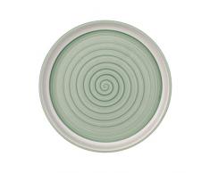 Villeroy & Boch Clever Cooking Green Plat de service rond, 30 cm, Porcelaine Premium, Vert